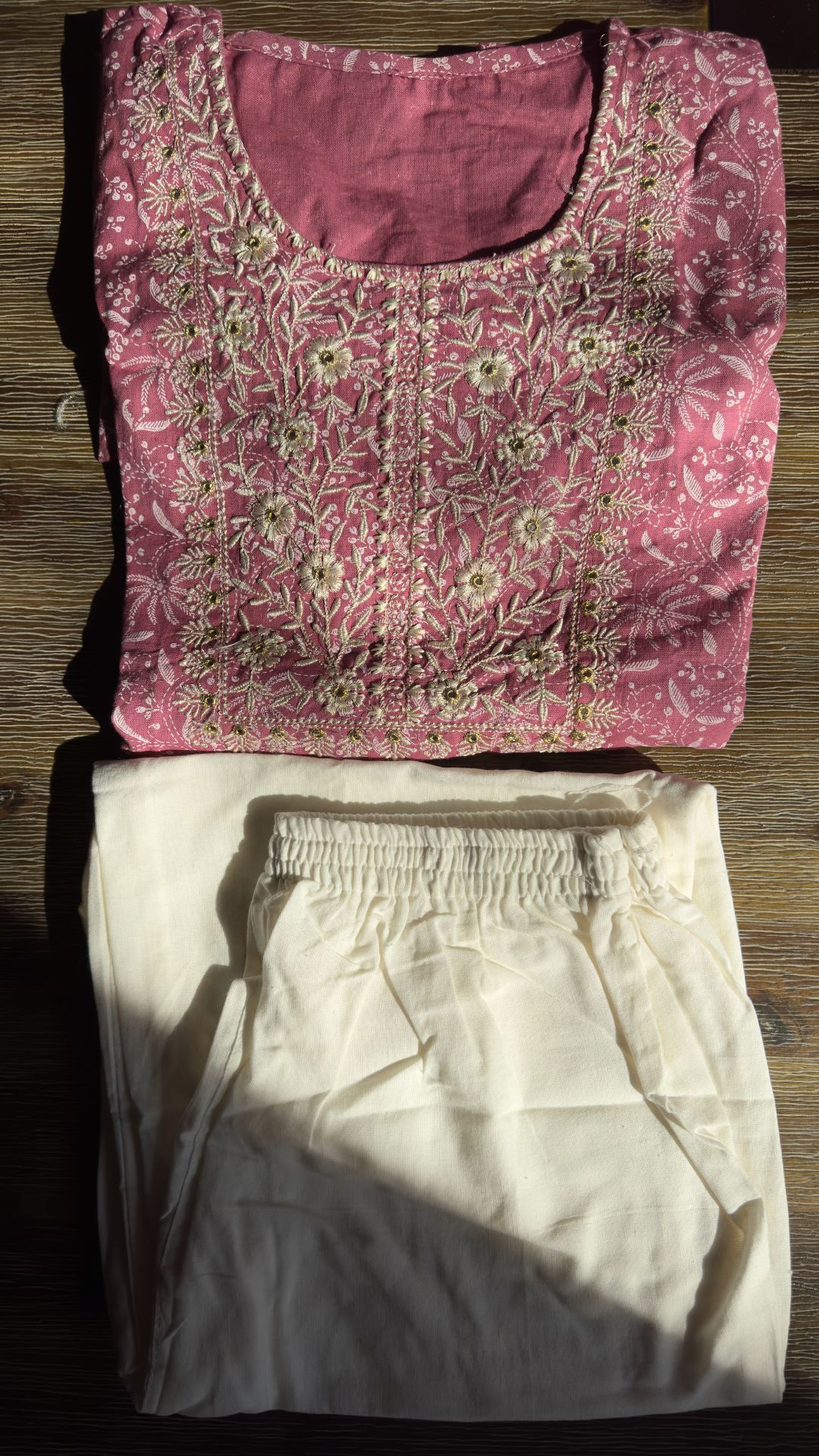 Pink Kurta Salwar