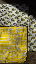 Yellow Kurta Salwar