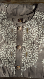 Grey Kurta