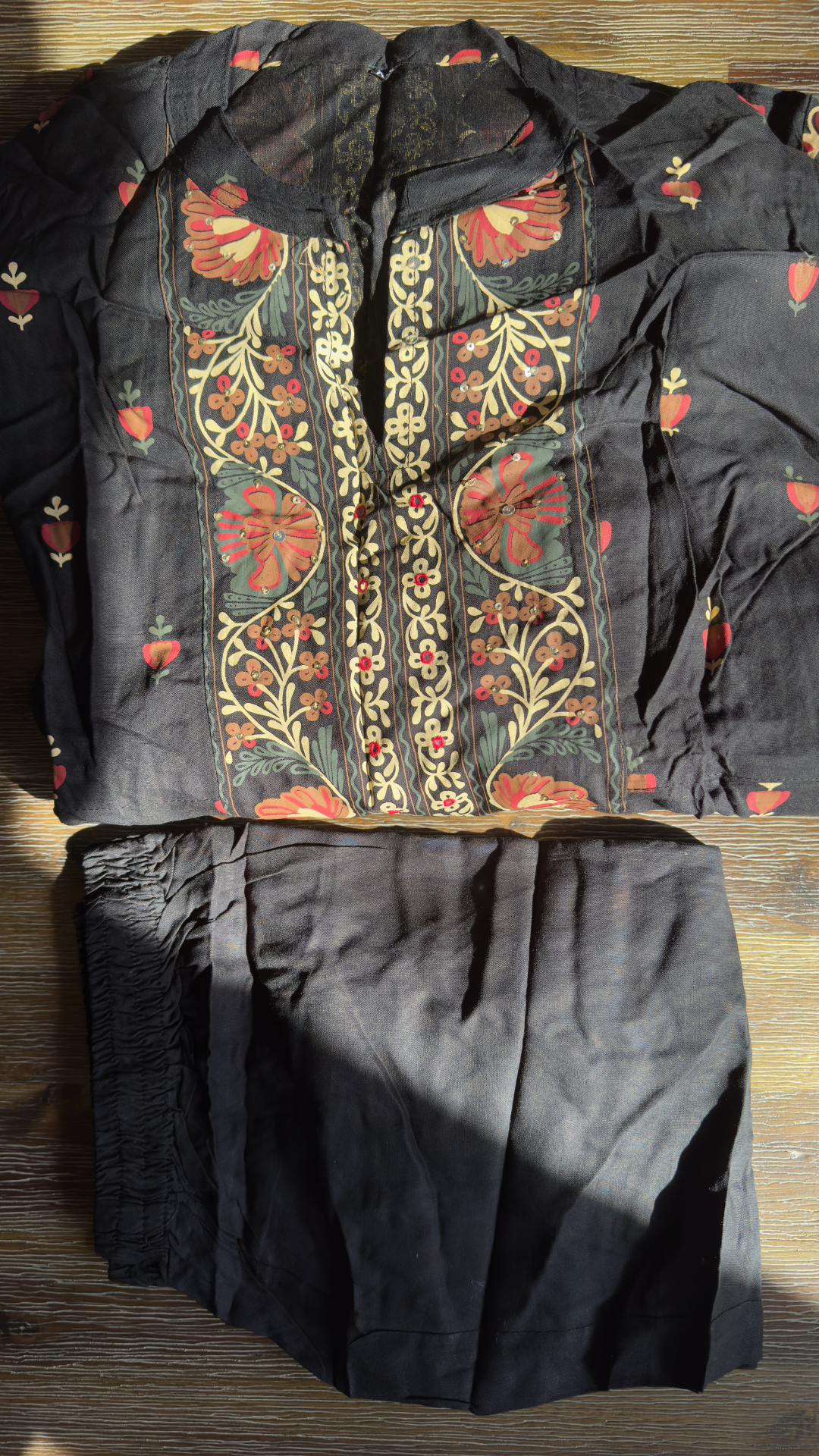 Black Kurta Salwar