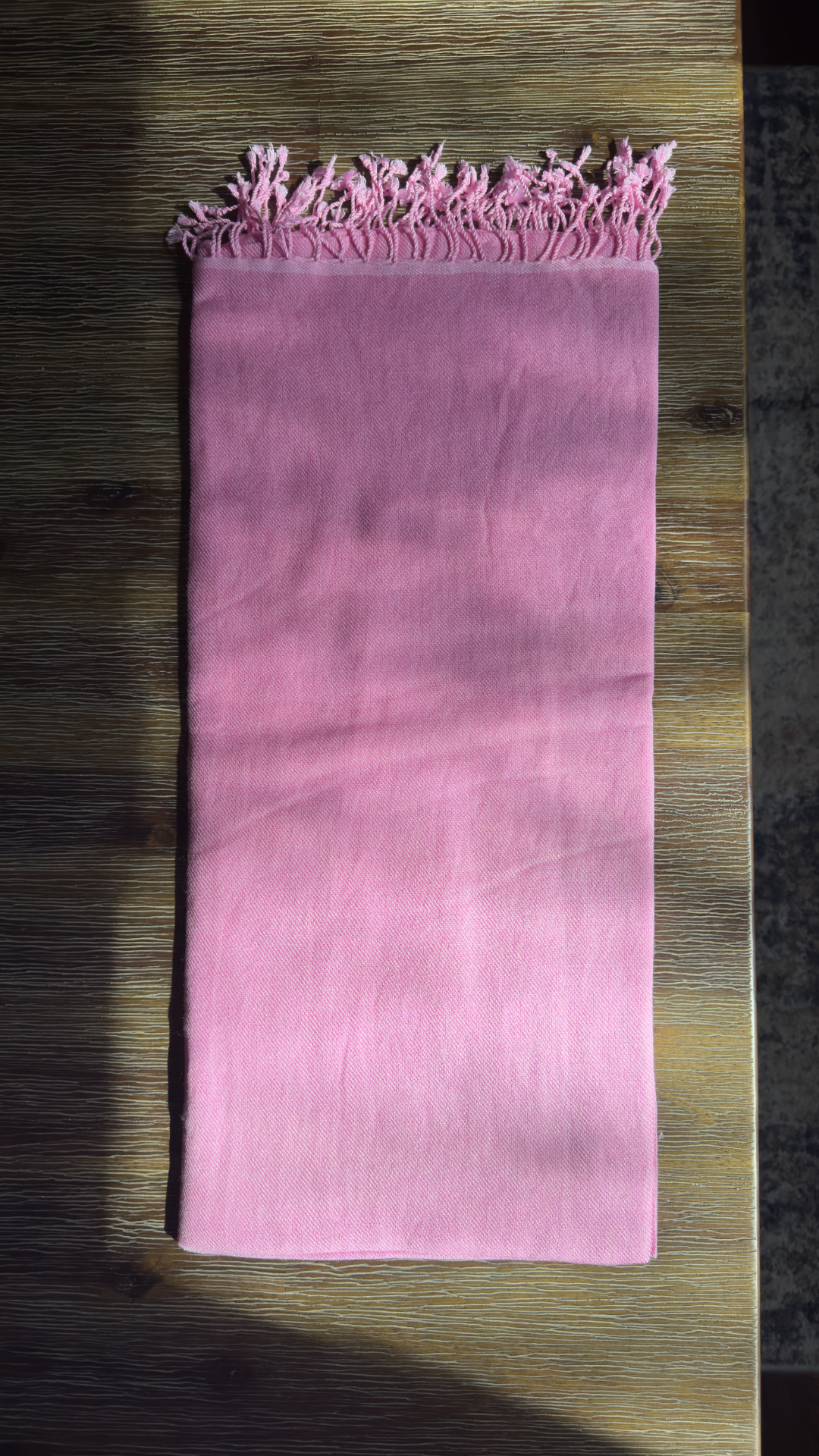 Pink Pashmina Scarf