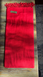 Red Pashmina Scarf