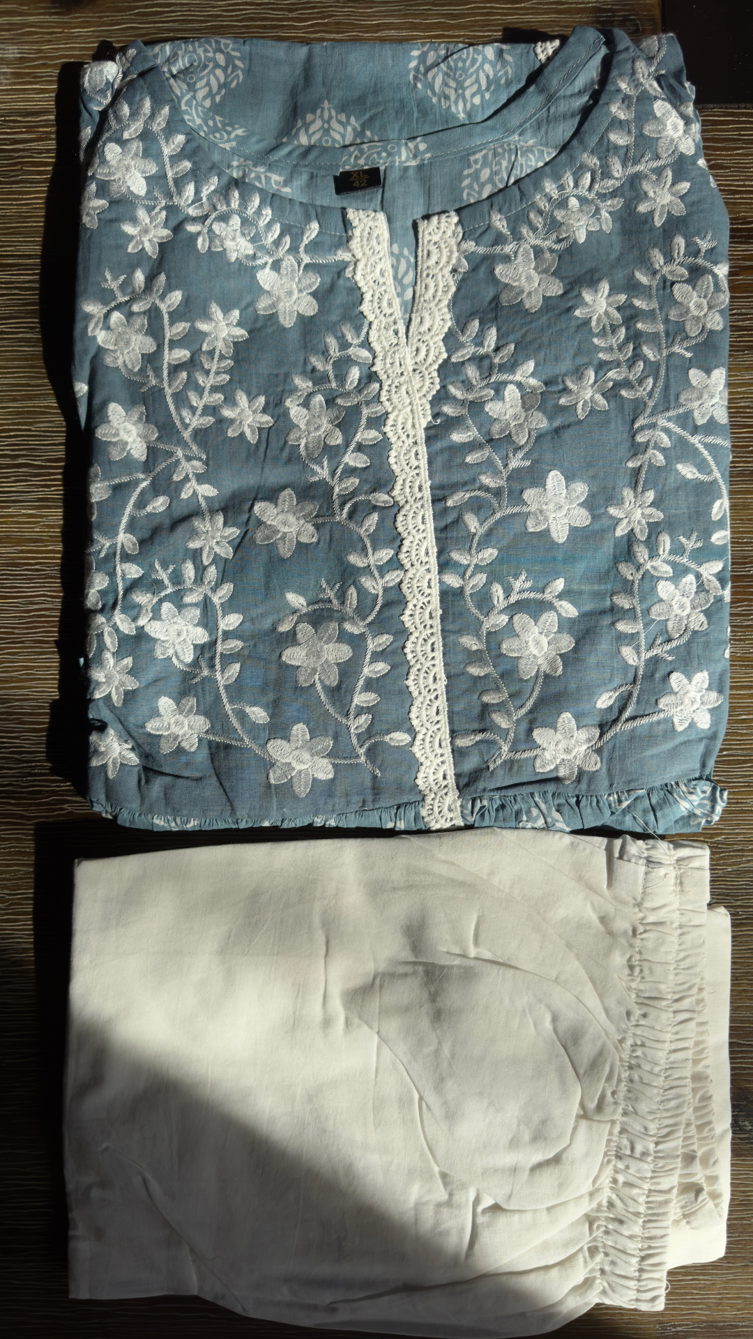 Light blue Kurta Salwar
