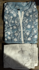 Light blue Kurta Salwar