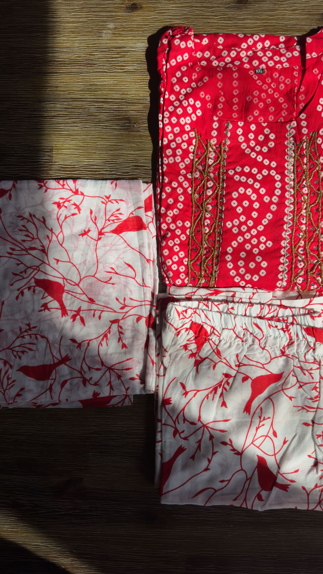 Red Kurta Salwar