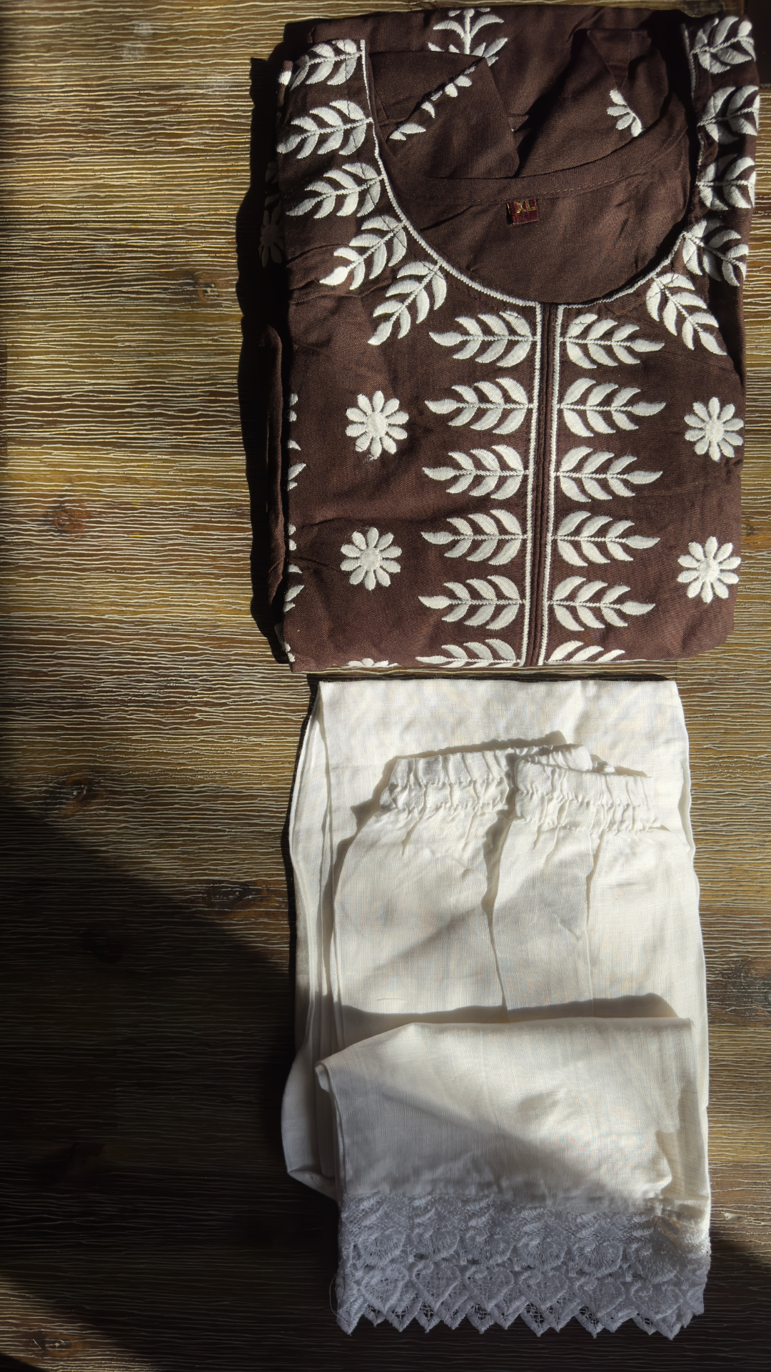 Brown Kurta Salwar