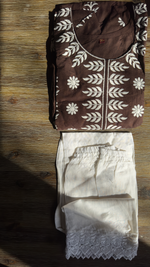 Brown Kurta Salwar